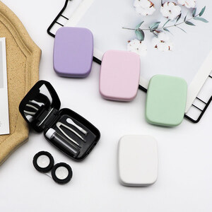 Set for a soft contact lens (Kits for contact lenses) A-023