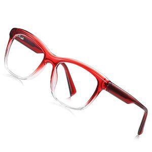 Plastic TR90 frame for glasses with UV protection and spring hinges More LS018
