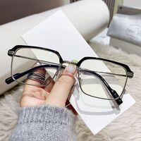 Metal Blue Block glasses with blue light protection FENQI F01177