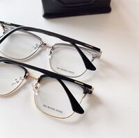 Hybrid frame, metal + TR90, with Blue Block coating SANTA 20529