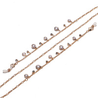 High quality fashion glasses chain with eyes and butterflies GL1227