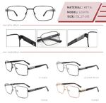 Оправа металлическая LE6478-DA