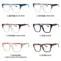 TR90 plastic frame or glasses with blue light protection, with spring hinges FA87203