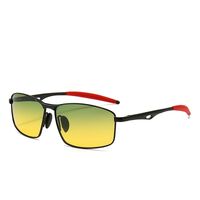 Очки металлические фотохромные с защитой от синего света 2922-GT