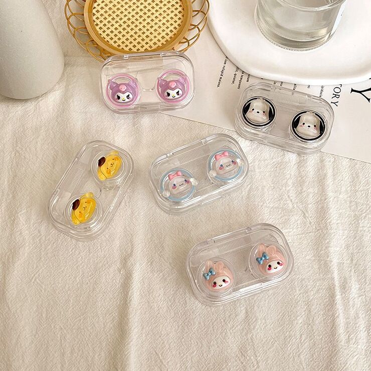 Мини-набор для мягких контактных линз XF211猫兔狗系列