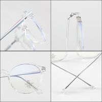 Combined frames with Blue Ray Cut lenses MAMO TR8903