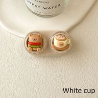 Мини-набор для мягких контактных линз выдвижной W-CT25米盒杯熊