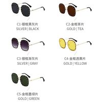 Metal sunglasses with UV400 protection 2942-GT