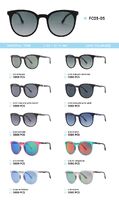 Plastic TR90 frame polarized sunglasses FC03-05