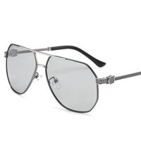 Polarized metal sunglasses with UV400 protection 2868-GT