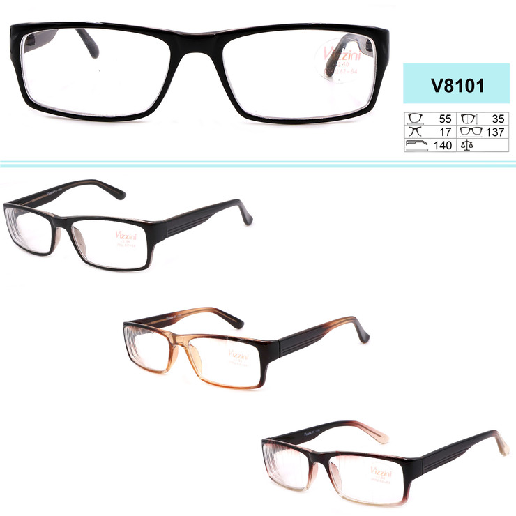 Glasses mens (rod in the earhook) Vizzini V8101 Diopters: +1.00 to +4,00 (step 0,25); -1,00 to of -6.00 (step 0,5)