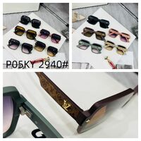 Polarized metal + TR90 sunglasses P05KY 2940
