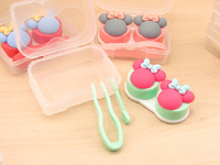 Mini set for a soft contact lens (Kits for contact lenses) PPX55