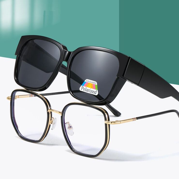 Поляризационные пластиковые солнцезащитные очки KY901-2