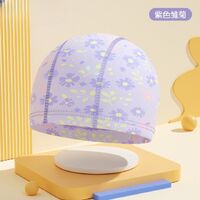 Шапочка для плавания поливинилхлоридная водонепроницаемая детская, с очками, PUM001-YU