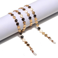 Glasses chain set of two-piece with watermelons and pineapples GL1322