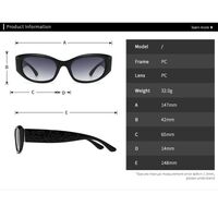 Plastic sunglasses Elit 9232-EL