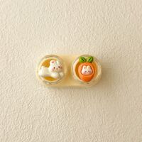 Мини-набор для мягких контактных линз выдвижной W-CT34兔樱桃结