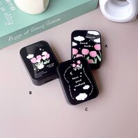 Набор для мягких контактных линз  XY5044云彩花草/3