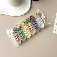 Set of 6 mini soft contact lens kits WL455六个装镊子, fruits and flowers