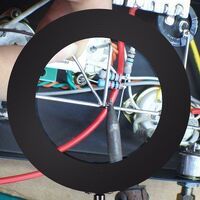 Лупа настольная с подсветкой 3160B-XX, увеличение: 10X