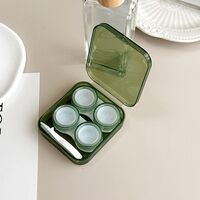 Mini soft contact lens kit with 2 containers W890一体双副装