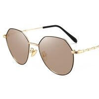 Очки металлические фотохромные с защитой от синего света 9621-2-GT