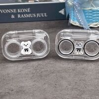 Mini set for a soft contact lens (Kits for contact lenses) XF207Bear