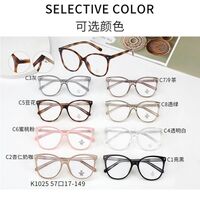 Оправа пластиковая из материала TR90 с линзами Blue Ray Cut MAMO K1025