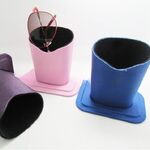 Футляр-стакан, подставка для очков и аксессуаров H012-HE