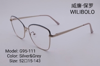 Metal ultrathin frames Wilibolo G95-111