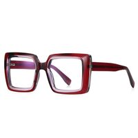 Plastic TR90 frames for glasses with Blue Ray Cut protection and flex hinges FOCUS FCS2170