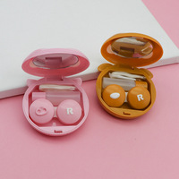 Set for a soft contact lens (Kits for contact lenses)