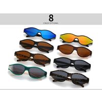 Plastic cat-eye sunglasses for women Elit 072-EL