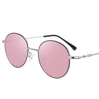 Очки металлические фотохромные с защитой от синего света 9642-2-GT