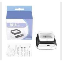 Лупа складная с универсальной подсветкой 8016-XX, размеры: 52*45 мм, увеличение: 10X, 15X, 20X