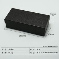 Sunglasses and eyeglasses hard shell case + extra kit AL678654309652