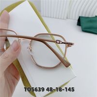 Оправа гибридная, металл + TR90, линзы с Blue Block покрытием SANTA TQ5639