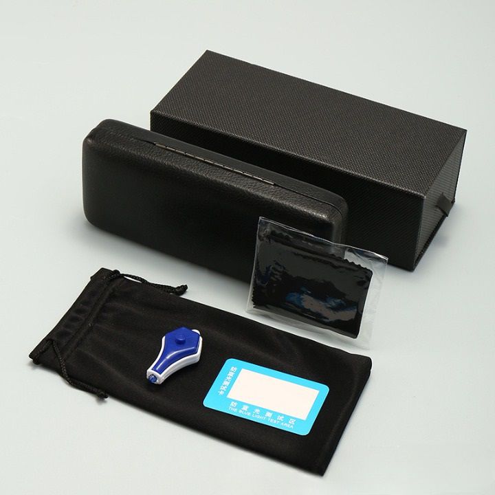 Sunglasses and eyeglasses hard shell case + extra kit HD20221104-2