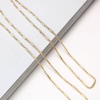 Metal eyeglasses non-slip chain GA009