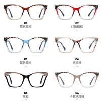 TR90 plastic frame or glasses with blue light protection, with spring hinges FA87217