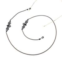 Metal non-slip chain, with a bat, for glasses and masks GL842-1