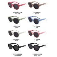 Polarized silicone sunglasses with UV400 protection for kids T31001-OU