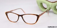 Plastic frames for glasses acetate material GR1169G18