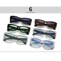 Plastic square sunglasses with diamonds for women Elit 2423-EL