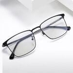 Metal glasses with blue light and UV protection 9683-2-GT