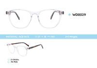 Plastic frames for glasses acetate material WD0029