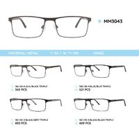 Оправа для очков металлическая мужская MM3043