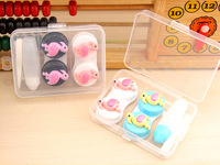 Mini set with contact lens cases XF-35niao, 2pcs