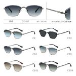 Metal sunglasses Leke S33151